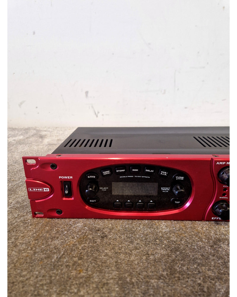 Line 6 POD XT Pro - Effect Processor - Red - Good - Image 9