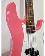 Gear4music Jive - Bass Guitar - Pink - Good - Image 14