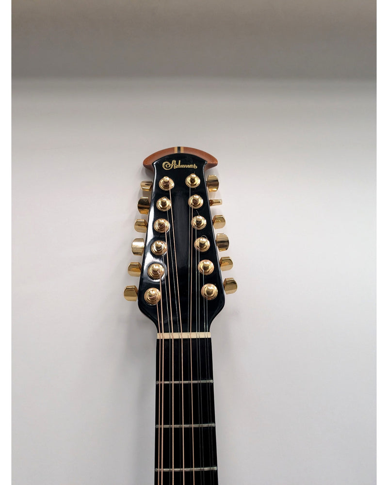 Ovation Adamas 1598 - Acoustic Guitar - Black - Excellent w/ Hard Case - image 4