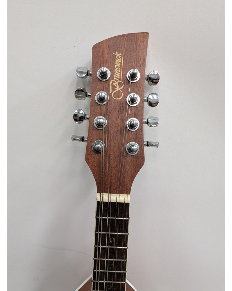 Brunswick MDL25 - Banjos & Mandolins - Natural - Excellent w/ Soft Case - image 3