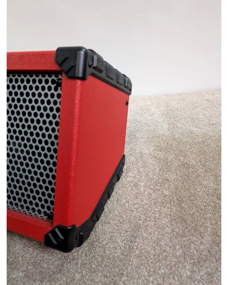 Roland Cube Street Amp - Guitar Amplifier - Red - Very Good w/ Soft Case - image 8