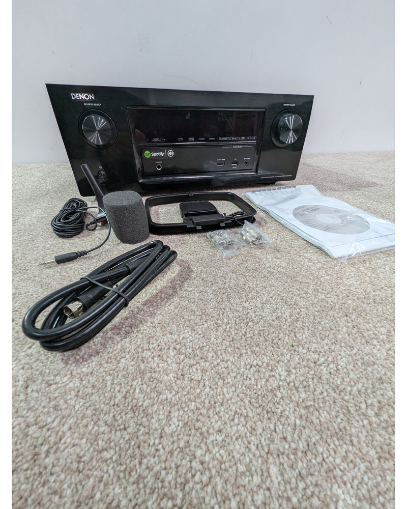 Denon AVR-X2100W - Receiver - Black - Very Good w/ Original Box & Manuals - image 17
