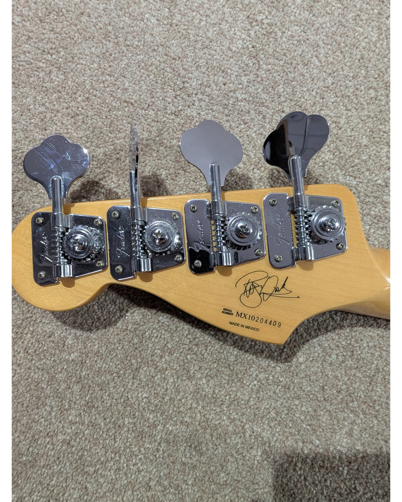 Fender Roger Waters Precision Bass - Bass Guitar - Black - Excellent w/ Hard Case - image 7
