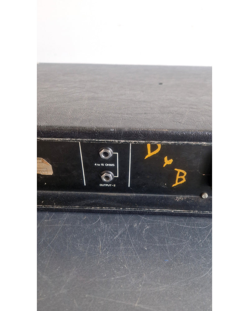 H/H MH100 - Guitar Amplifier - 100W Solid-State - Spares or Repair - Image 13