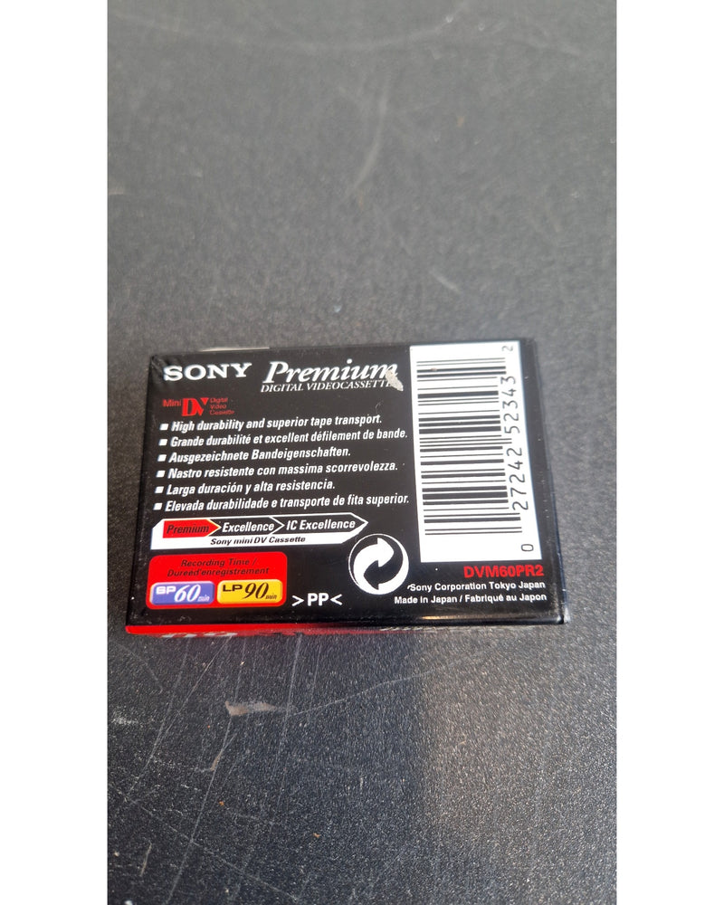 Sony Premium DV - Mini DV Cassette - Excellent - Image 4