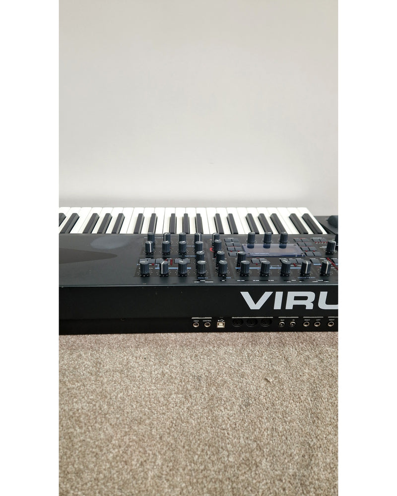 Access Virus TI Keyboard - Synthesizer - Black - Good w/ Power Supply & Manuals - image 4