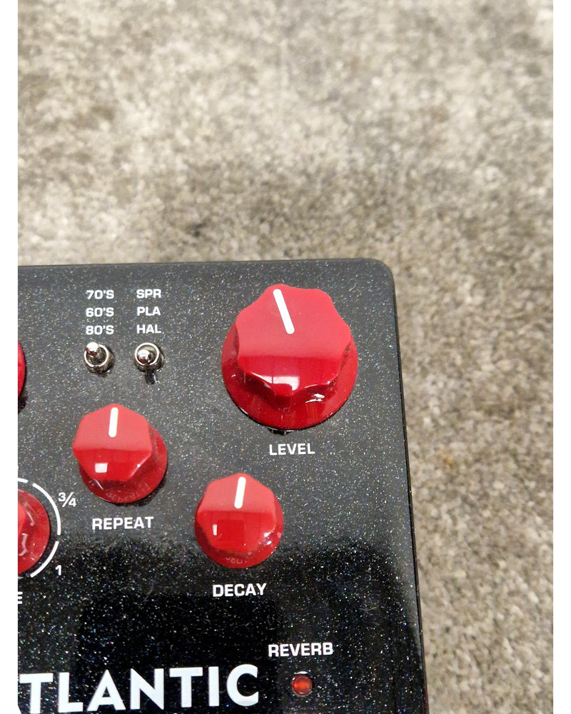 Nux Atlantic Ndr 5 Effects Pedal - Dual Delay/Reverb - Excellent w/ Original Box - Image 7