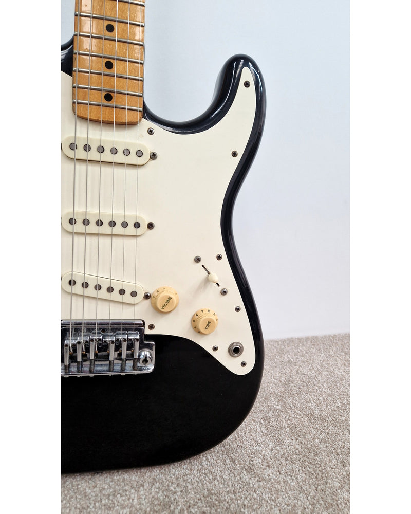 Fender Bullet Stratocaster 1983 - Made In USA - Black - Excellent w/ Hard Case - image 4