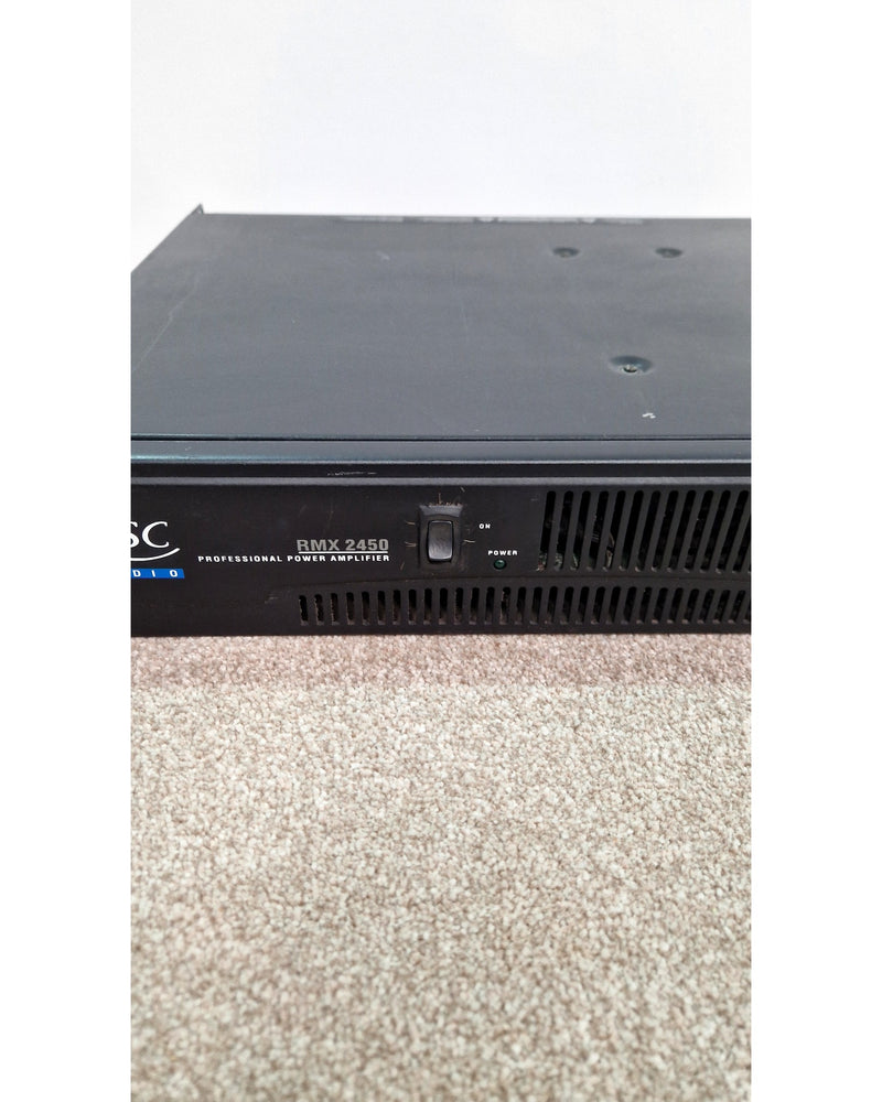 QSC RMX2450 - Power Amplifier - Good - image 14