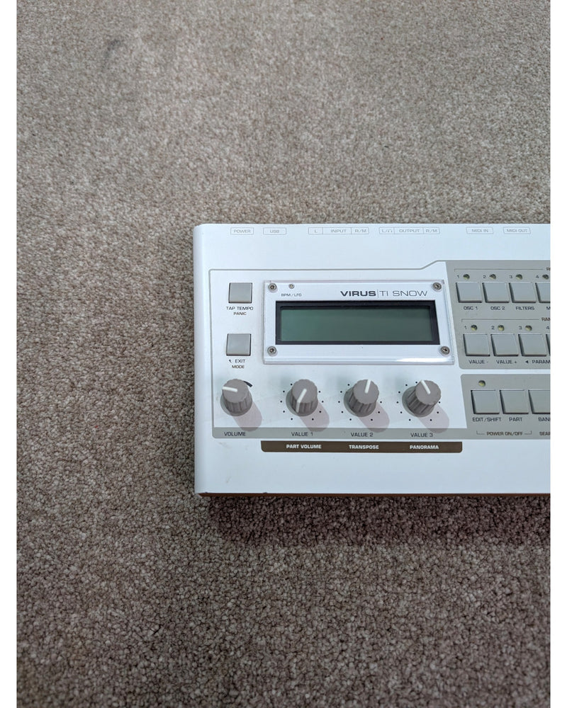 Access Virus TI Snow - Sound Module - White - Spares or Repair - image 14