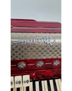 Marinucci 120 - Accordion - Red - Refurbished w/ Hard Case - Image 7