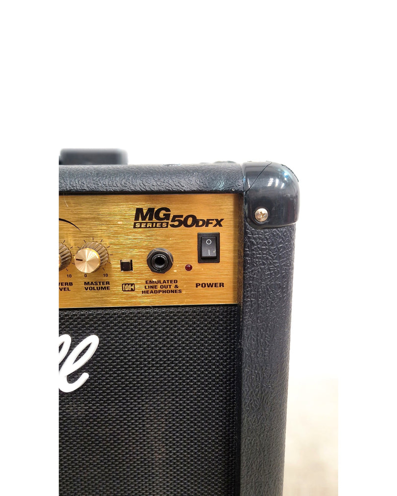 Marshall MG50DFX - Guitar Amplifier - Very Good w/ Manuals - image 12