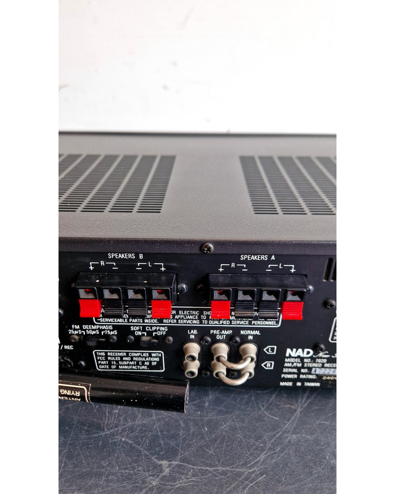 NAD 7020 - Receiver - Good w/ Original Box - image 15