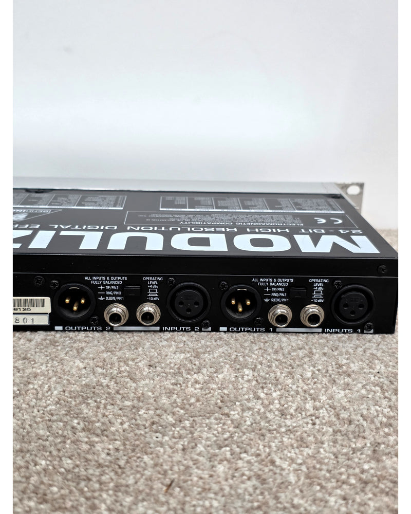 Behringer Modulizer Pro - Rack Effects - Very Good - image 7