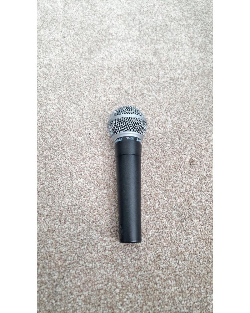Shure SM58 - Excellent w/ Soft Case - image 9