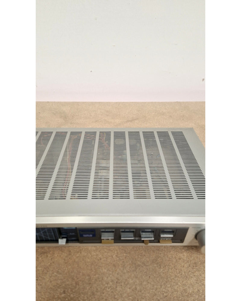 JVC A-K22 - Hi-Fi Amplifiers - Silver - Very Good - Image 7
