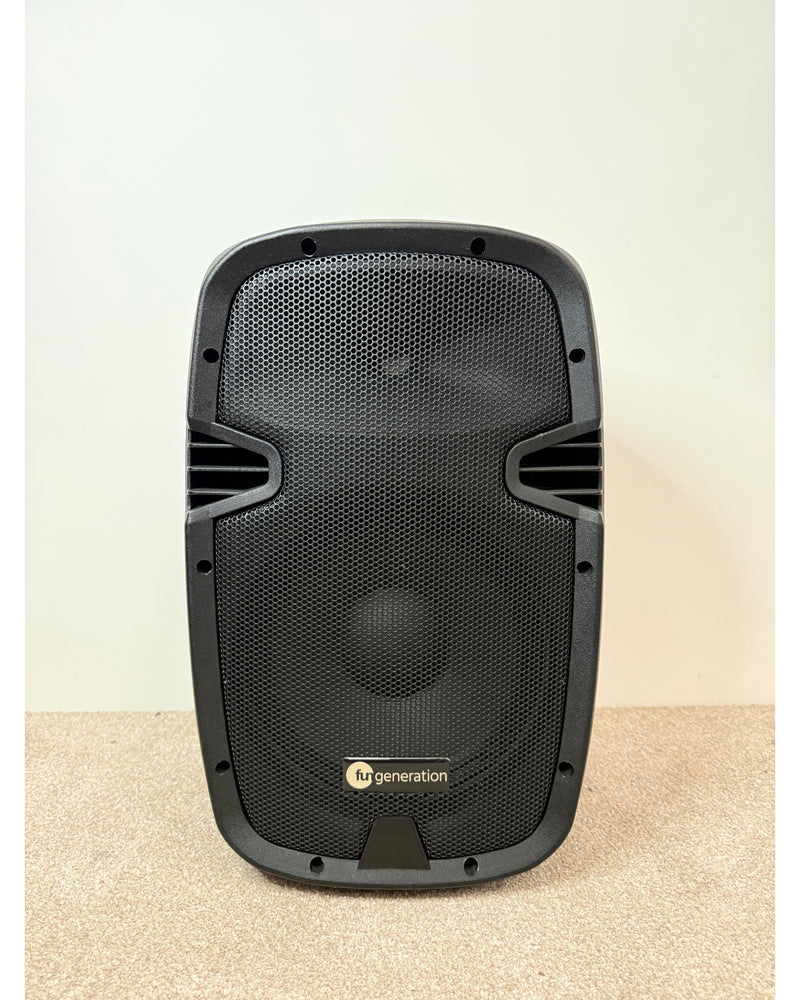 Fun Generation PL 110 P - PA Speaker - Black - Very Good w/ Original Box & Manuals - image 5