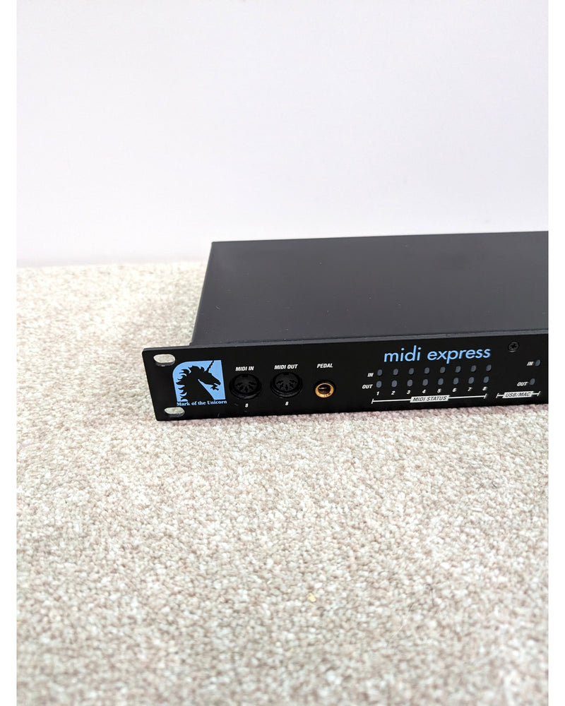MOTU MIDI Express XT-USB - Audio Interface - Black - Excellent w/ Manuals - image 5