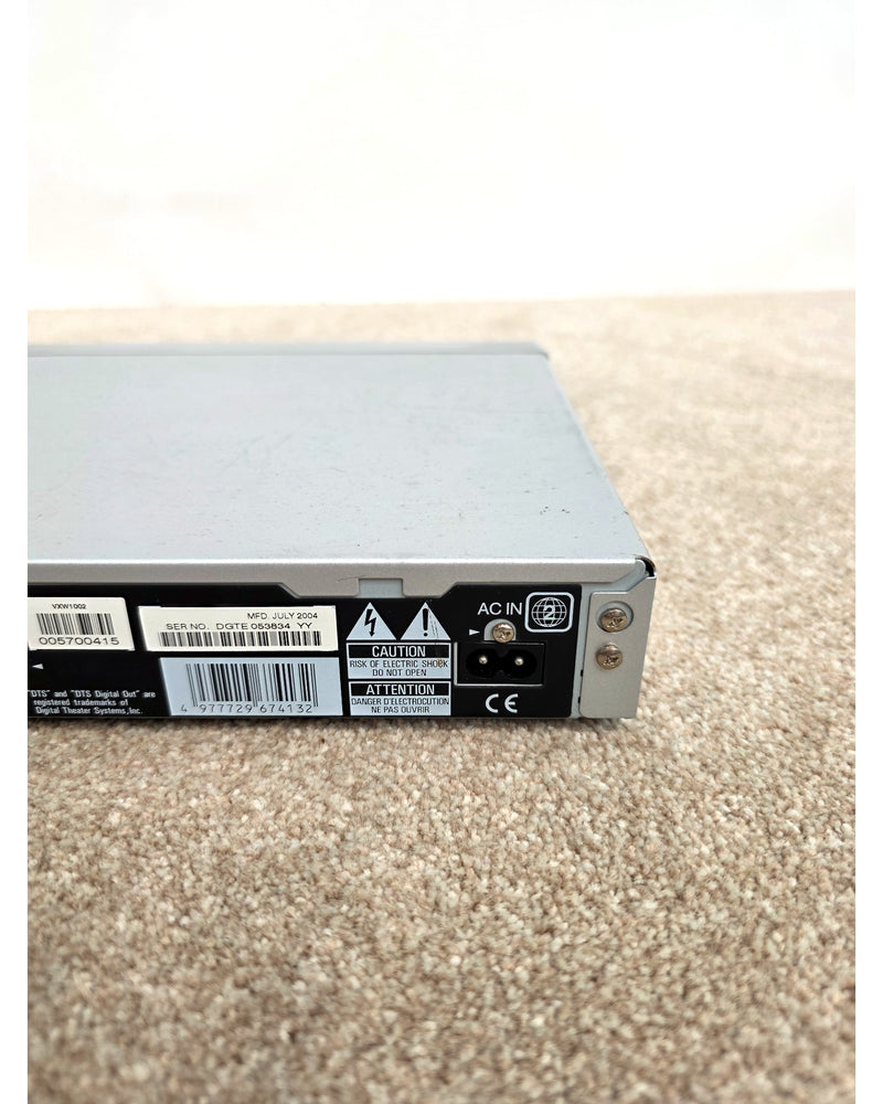 Pioneer DV-2750-S - Media Player - Silver - Fair - image 9