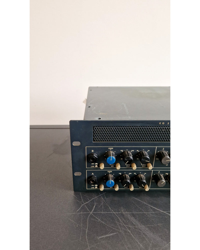 TL Audio EQ-2 - Parametric Valve Equaliser - Fair - Image 12