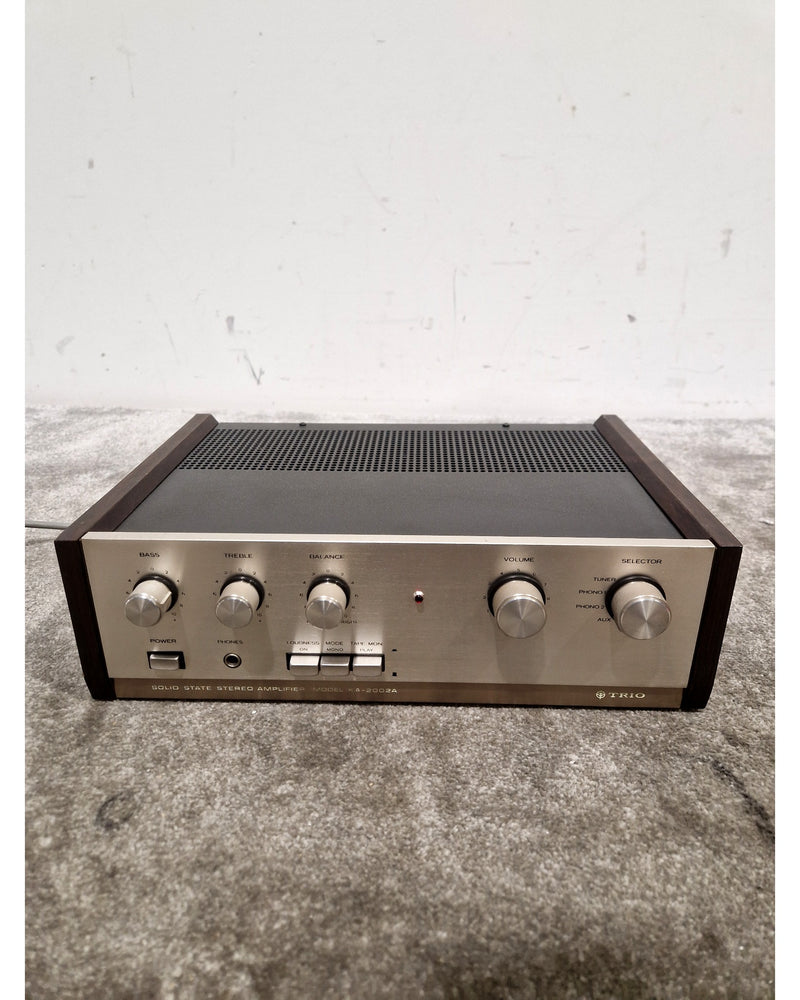 Trio KA-2002A - Stereo Amplifier - Silver - Excellent - Image 14