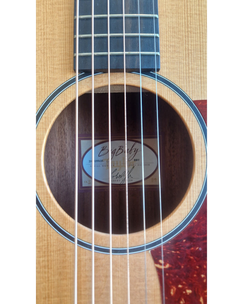 Taylor BigBaby BBT - Acoustic Guitars - Good - Image 15