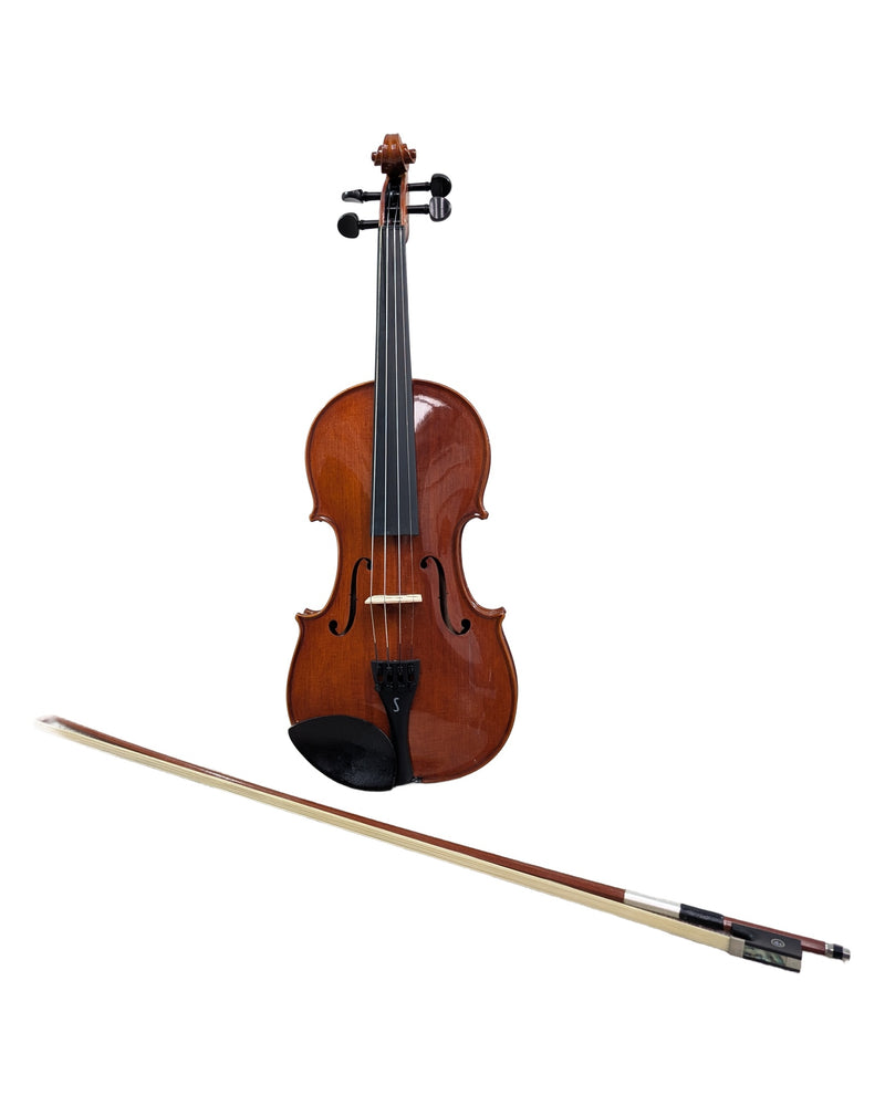 Stentor Conservatoire 4/4 Violin Outfit - Violins & Strings - Like New w/ Soft Case - image 1