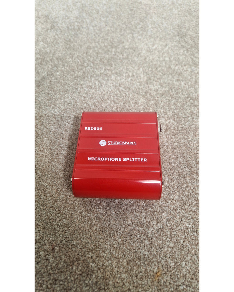 Studiospares RED506 - Adapters & Converters - Red - Like New w/ Original Box - image 6
