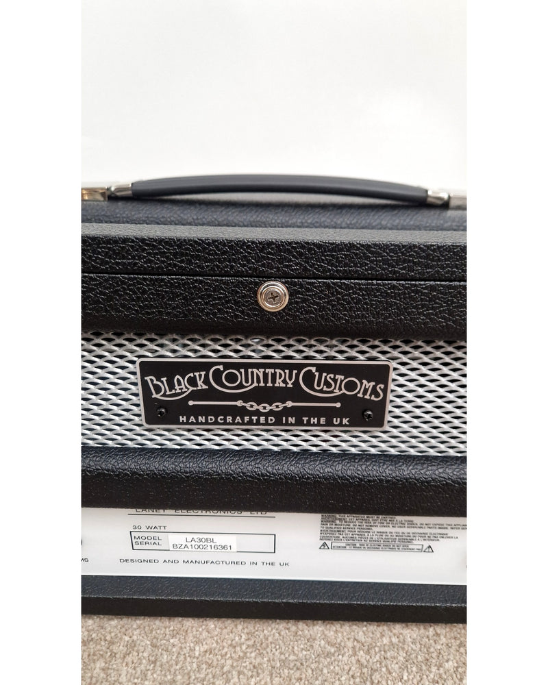 Laney LA-Studio Black Country Customs 3-Watt Guitar Amp Head - Excellent w/ Original Box - image 13
