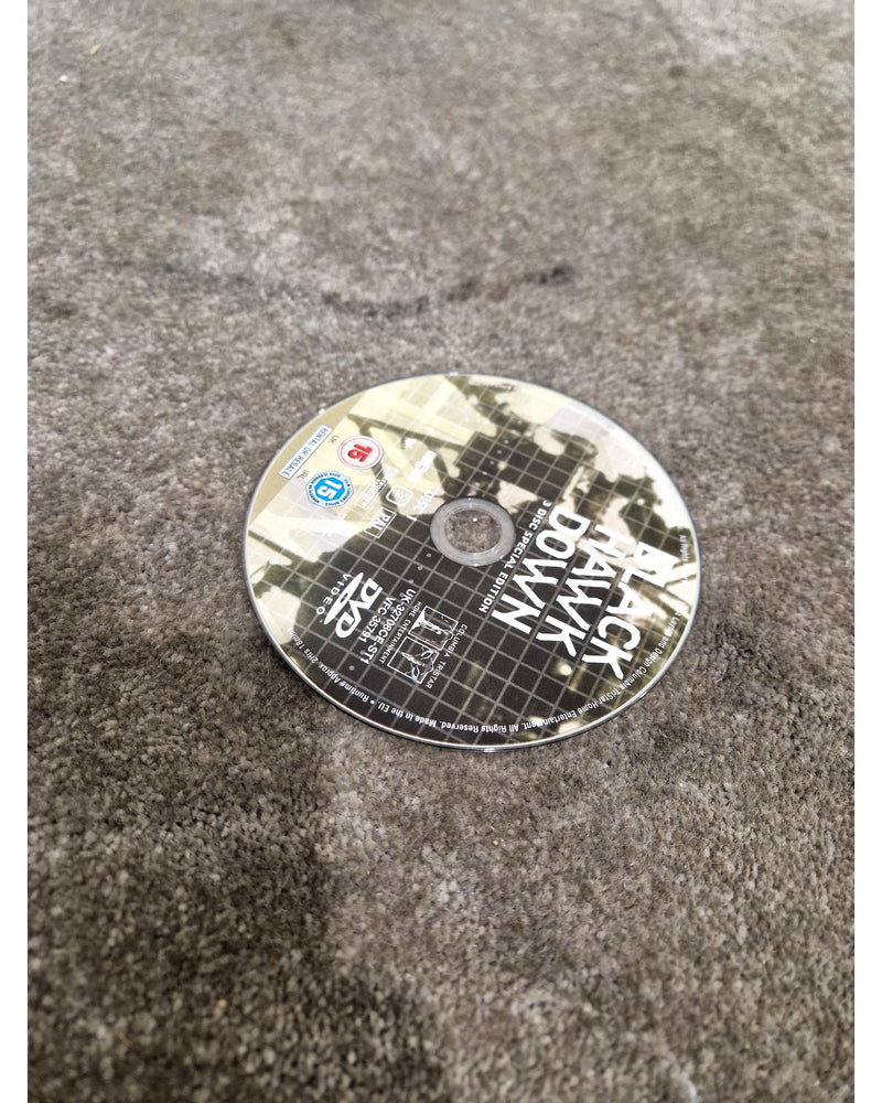 Black Hawk Down 3 Disc Special Edition DVD – DVD - Excellent w/ Original Box - Image 8