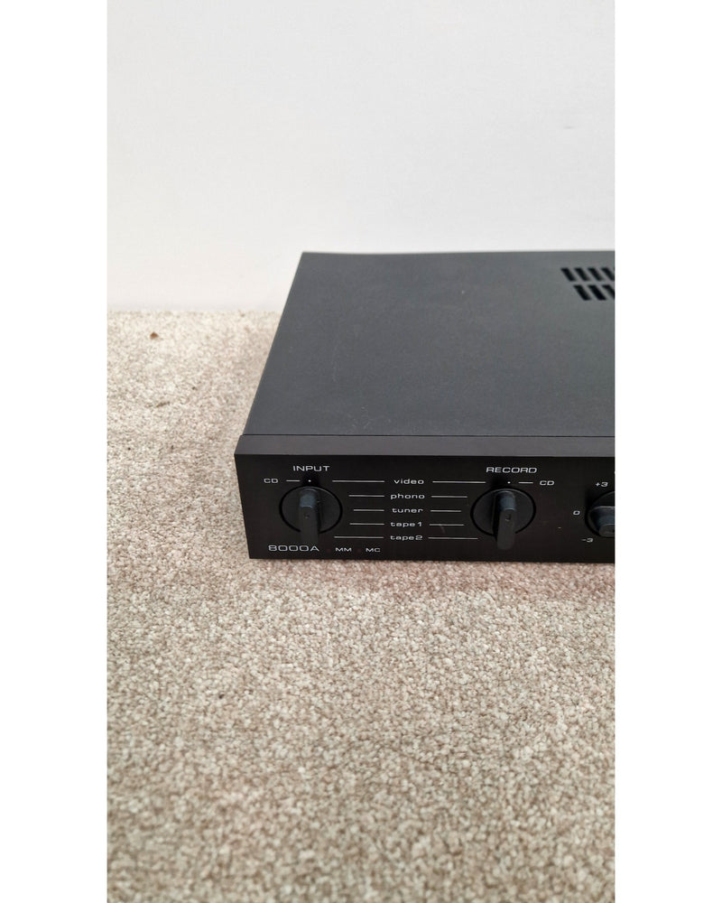 Audiolab 8000A - Hi-Fi Amplifier - Black - Fair w/ Manuals - image 12