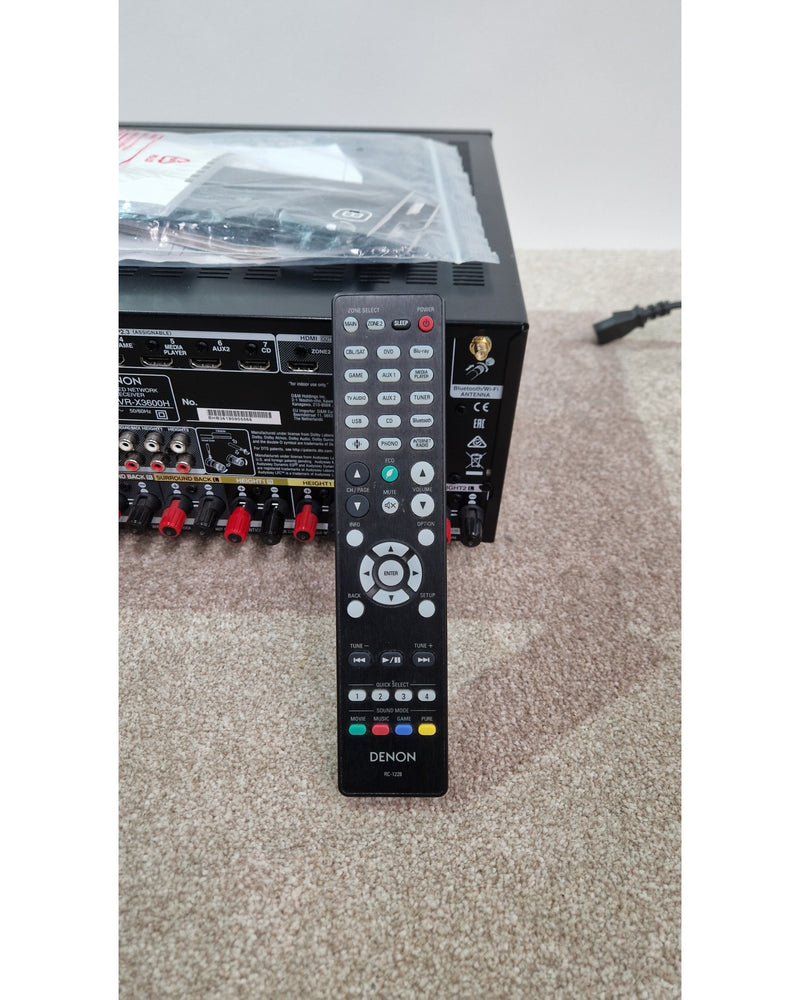 Denon AVR-X3600H - Receiver - Black - Very Good w/ Manuals, Power Supply, remote_control - image 14