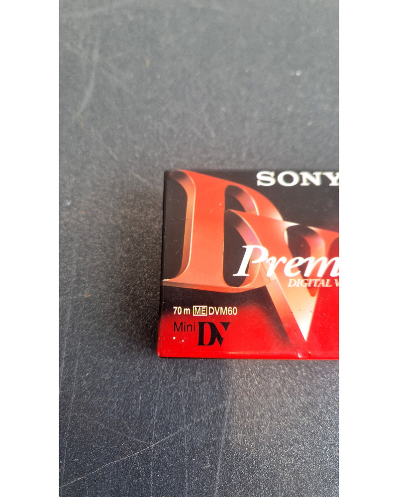 Sony Premium DV - Mini DV Cassette - Excellent - Image 3