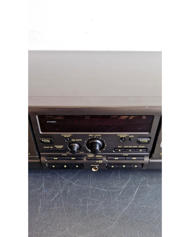 Technics RS-TR474 - Cassette Deck - Spares or Repair - Image 3