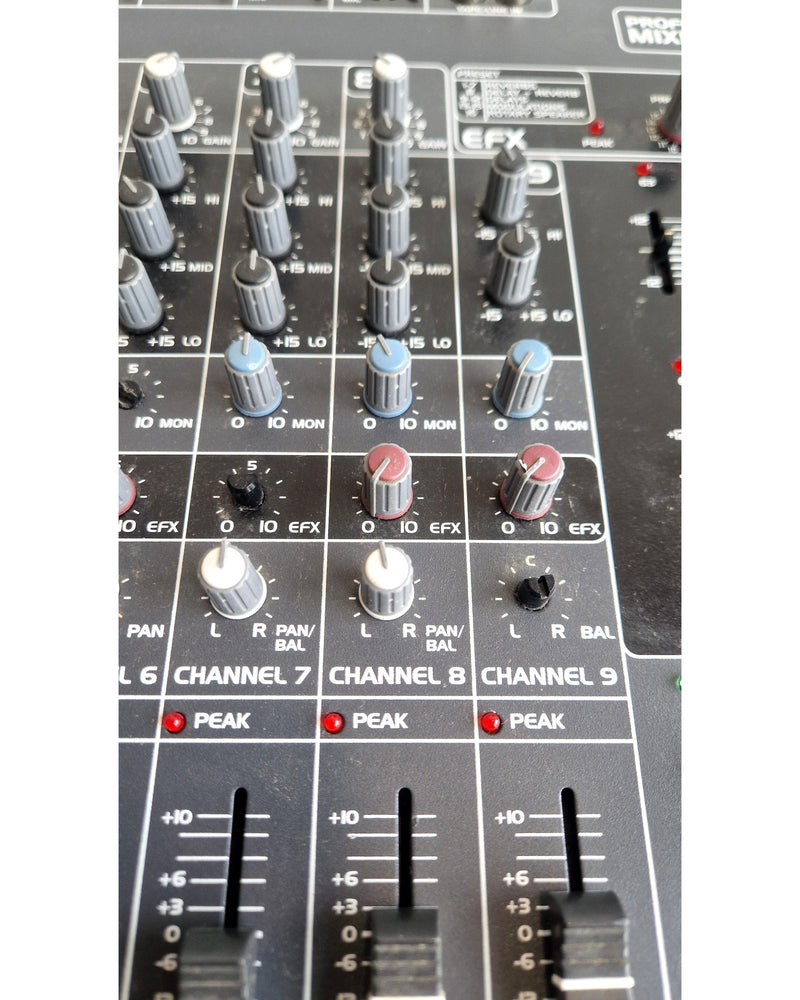Peavey XR 800F+ - Mixer - Black - Poor - Image 3