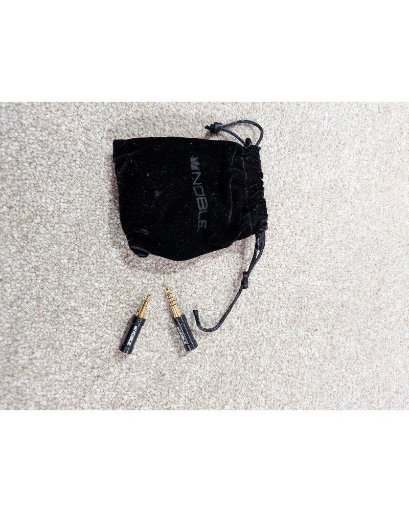 Noble Agis II (2025) - Headphones - Black With Gold Accents - Like New w/ Original Box, Manuals, Original purchase receipt from AV ONE in Singapore. - image 9