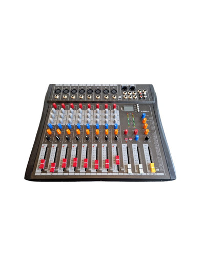 GMUME 8 Channel Professional Mixer - Mixer - Good