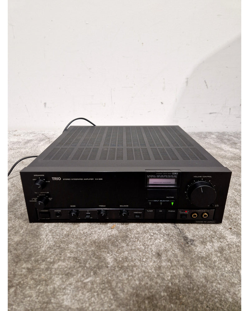 Kenwood Trio KA-828 - Amplifier - Excellent w/ Original Box - Image 15