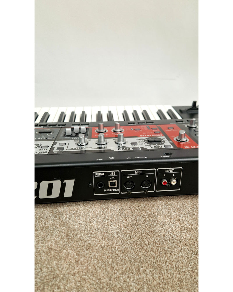 Roland SH-201 - Synthesizer Keyboards - Excellent w/ Soft Case & Power Supply - image 11
