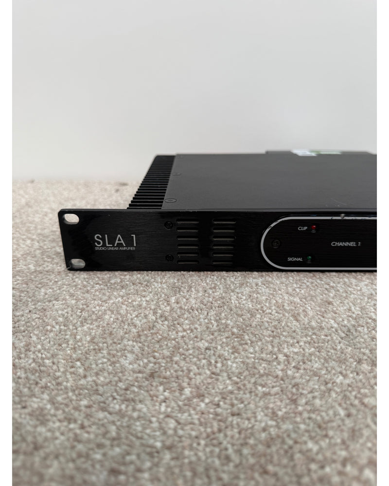 ART SLA1 - Power Amplifier - Black - Good - image 2