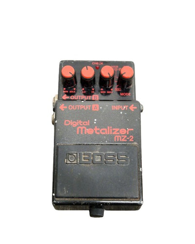 Boss MZ-2 Digital Metalizer - Effects Pedal - Good