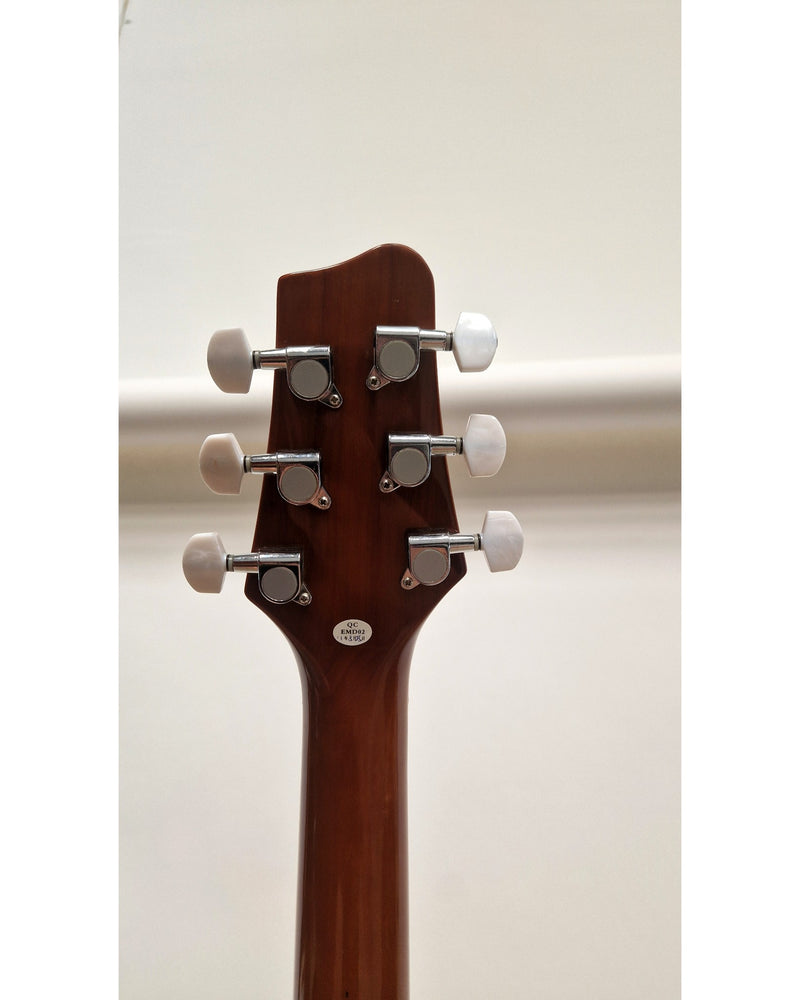 Levin Custom W32 Series - Single Cutaway - Natural - Very Good w/ Hard Case - image 12
