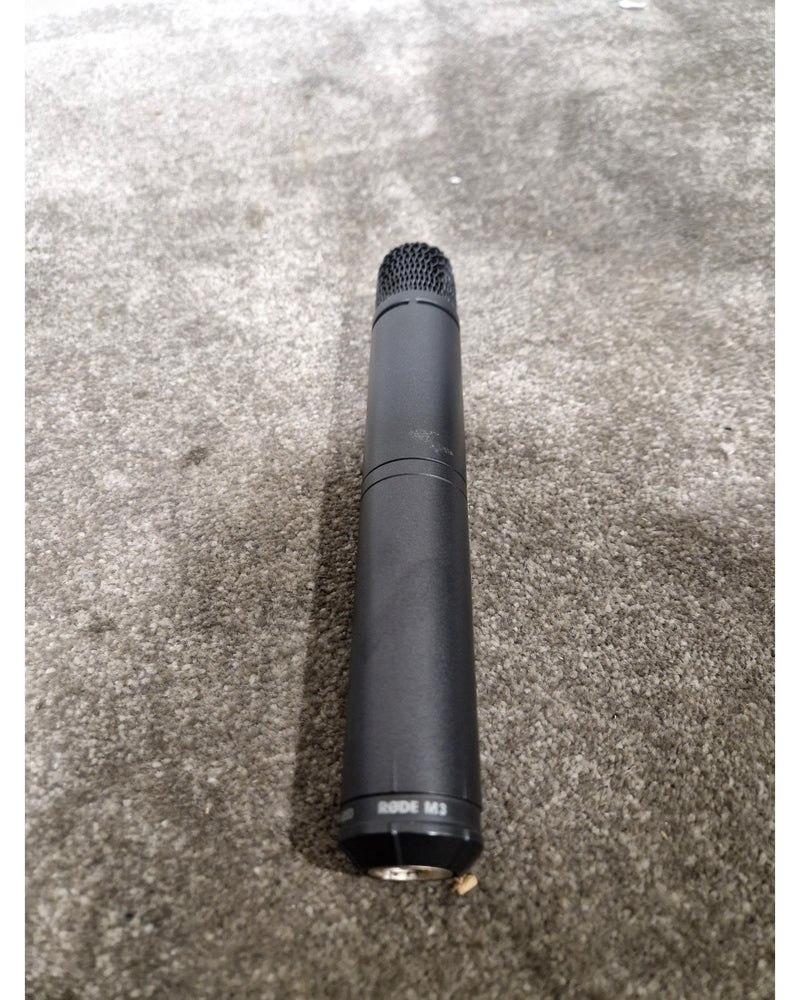 Rode M3 - Microphones - Black - Excellent w/ Original Box & Soft Case - Image 4