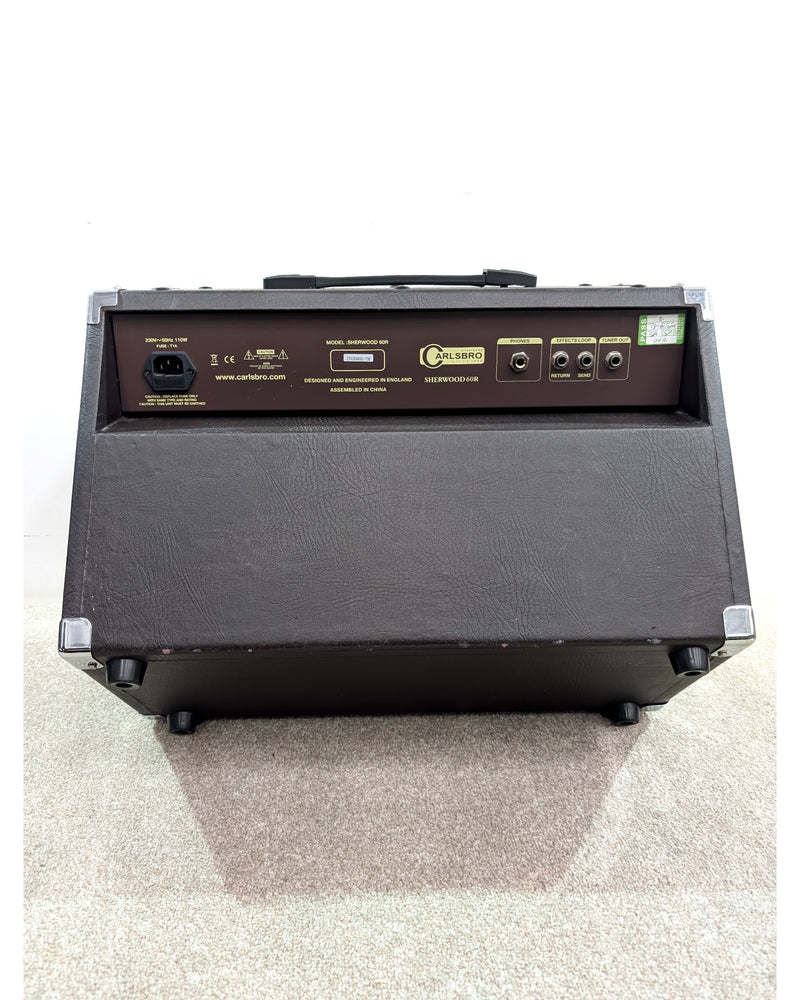 Carlsbro Sherwood 60R - Guitar Amplifier - Brown - Very Good - image 8