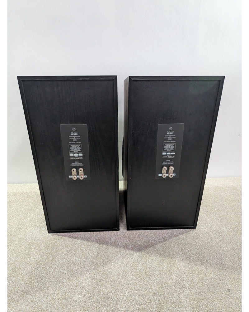Linn LS 150 HELIX - Hi-Fi Speakers - Black - Very Good - image 3
