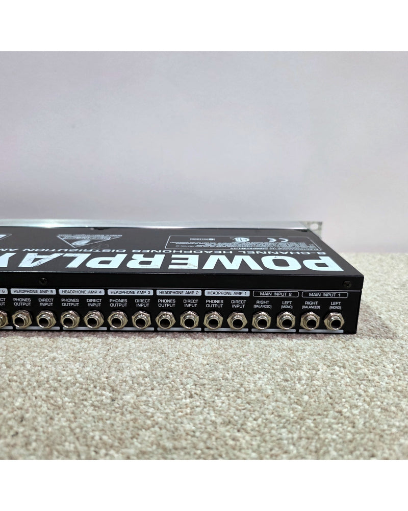 Behringer Powerplay Pro 8 - Rack Effects - Good - image 7