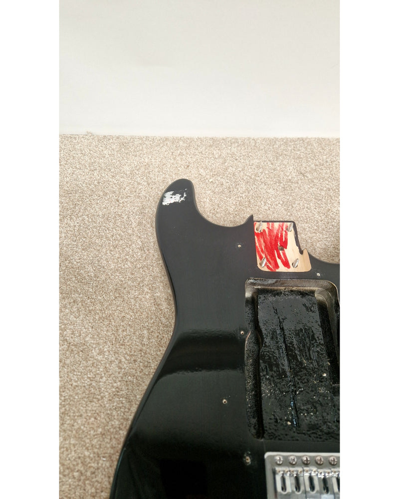 Black ST Body - Electric Guitars - Good - image 6