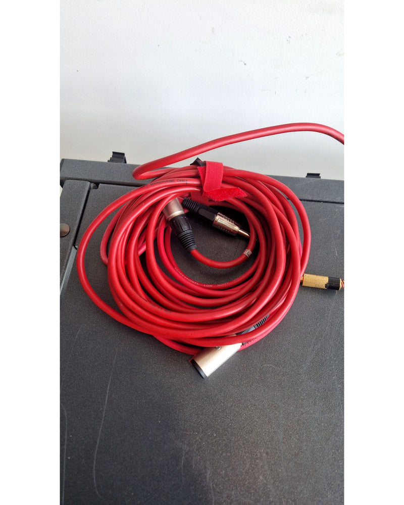 Pair OF MONO 10ft Cable Converters - Red – Mono Cable Converter - Excellent - Image 7