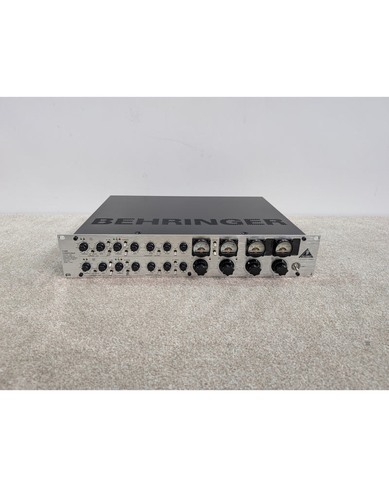 Behringer Tube Composer T1952 - Rack Effects - Silver - Excellent w/ Original Box & Manuals - image 2