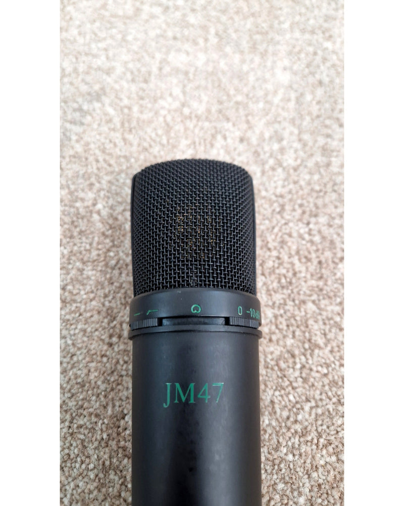 Joe Meek JM47 - Condenser Microphone - Black - Excellent w/ Soft Case - image 4